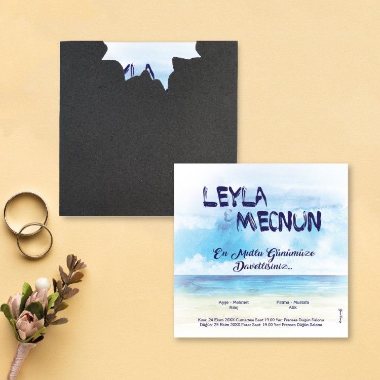 Beren Kare Davetiye 0748 - Detay Görseli 5